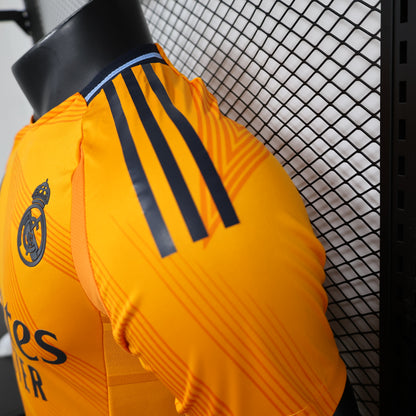 24/25 Real Madrid Third Orange Jersey