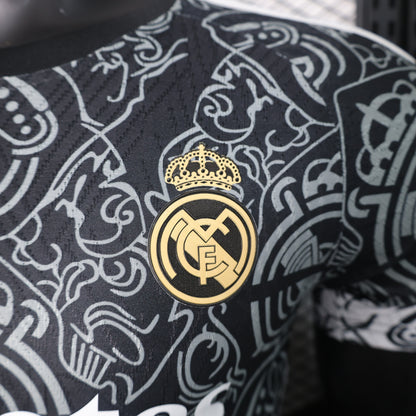 24/25 Real Madrid Black Special Edition Jersey