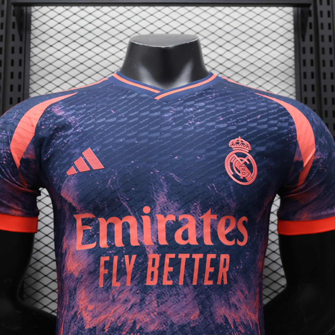 24/25 Real Madrid Gradient Pink Special Jersey