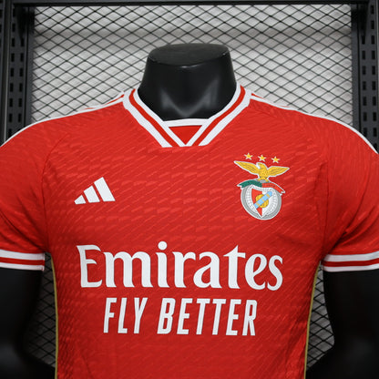 24/25 Benfica Home Jersey