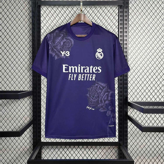 24/25 Real Madrid x Yamamoto Purple Jersey