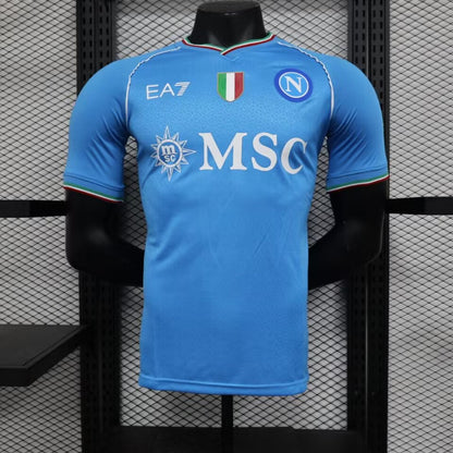 23/24 Napoli Home Jersey