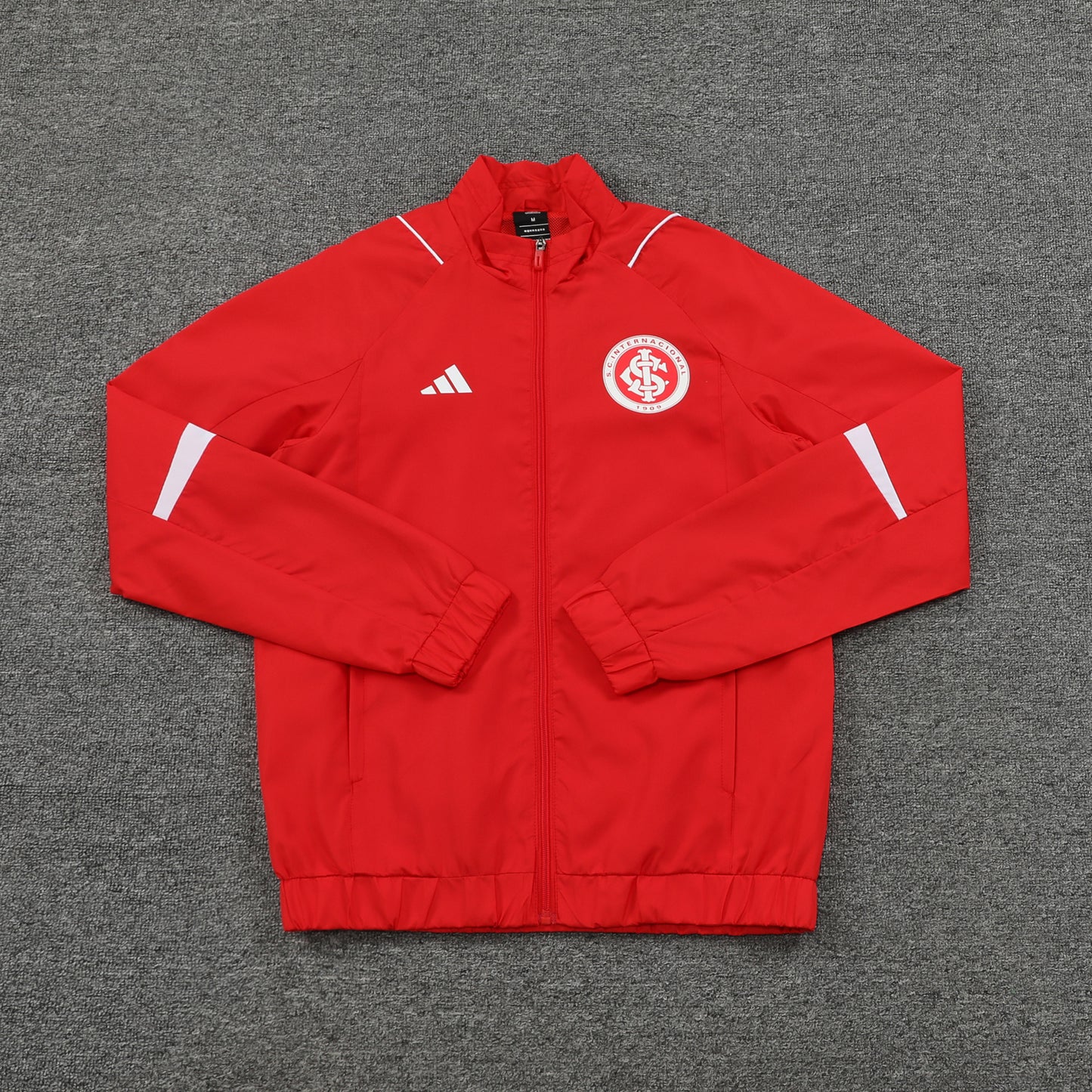 2023 Brazil International Red Windbreaker