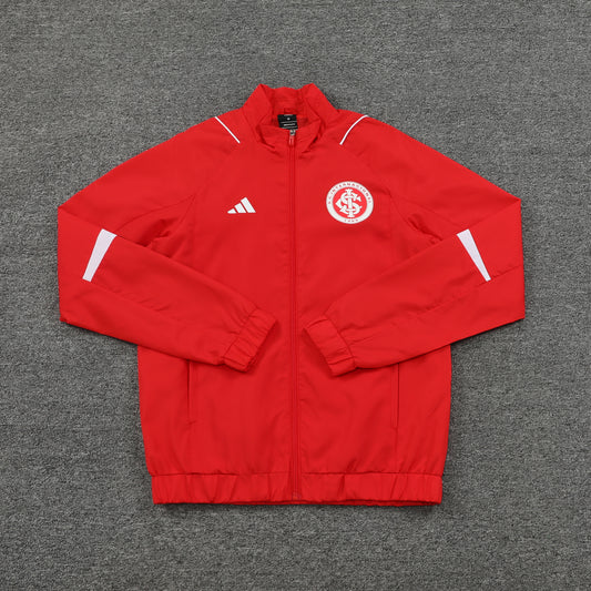 2023 Brazil International Red Windbreaker