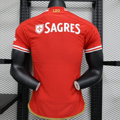 24/25 Benfica Home Jersey