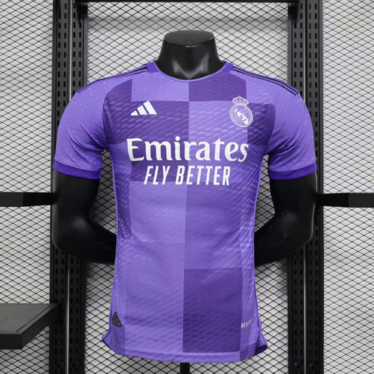 23/24 Real Madrid Purple Jersey