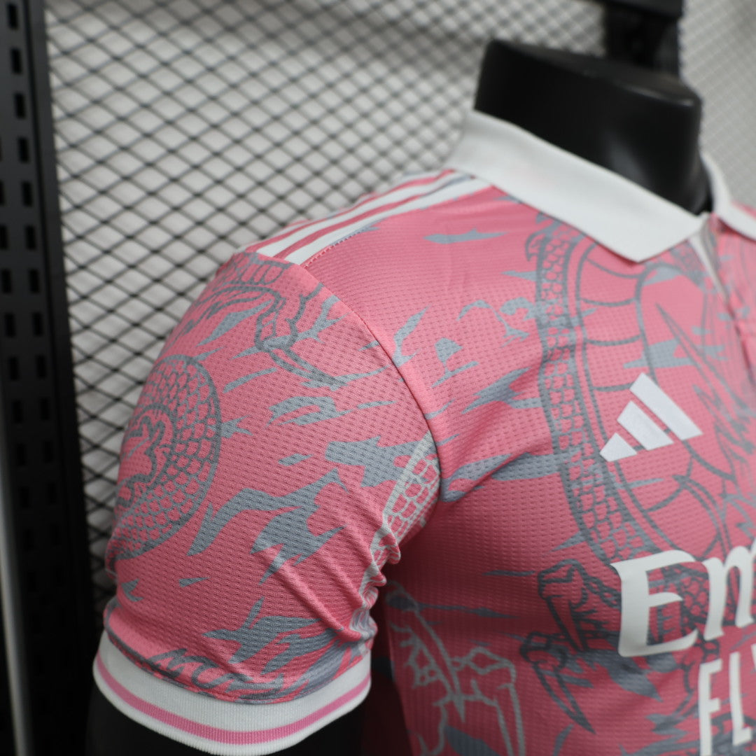 23/24 Real Madrid Pink Dragon Special Jersey