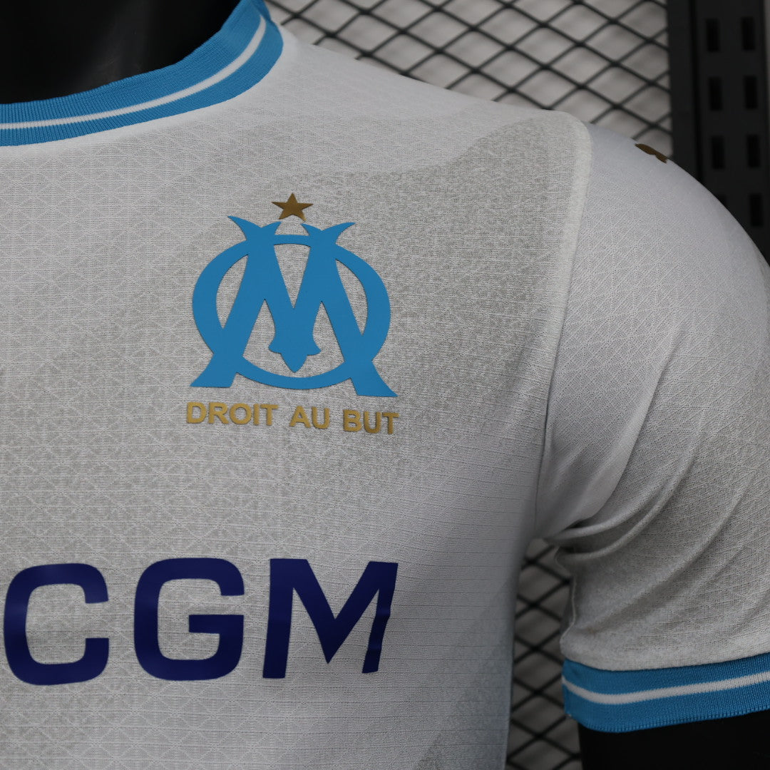 23/24 Olympique de Marseille White Jersey