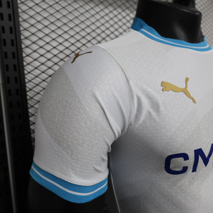 23/24 Olympique de Marseille White Jersey