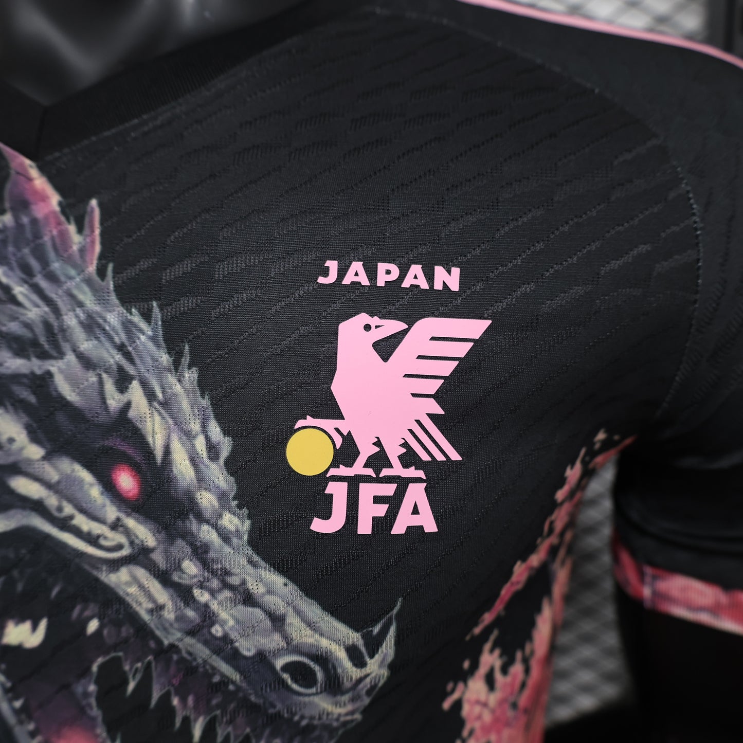 24/25 Japan Concept Dragon Black & Pink Special Jersey