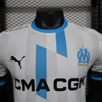 24/25 Olympique de Marseille Home Jersey