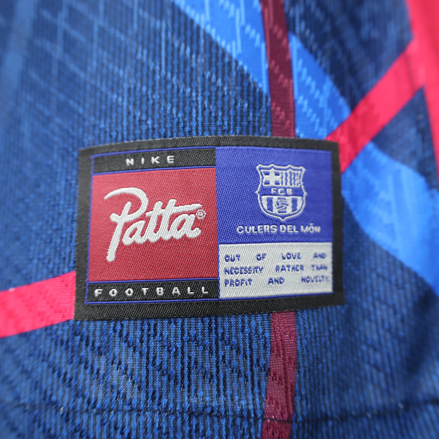 23/24 Barcelona x Patta Special Jersey