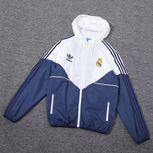 23/24 Real Madrid Home Windbreaker