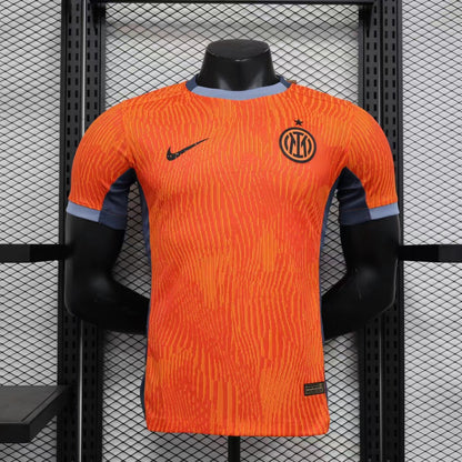 23/24 Inter Milan Orange Third Jersey