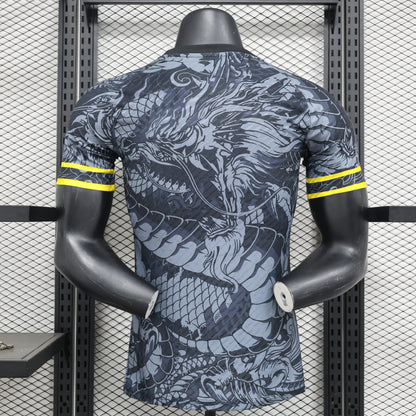 24/25 Real Madrid Black/Yellow Dragon Special Jersey