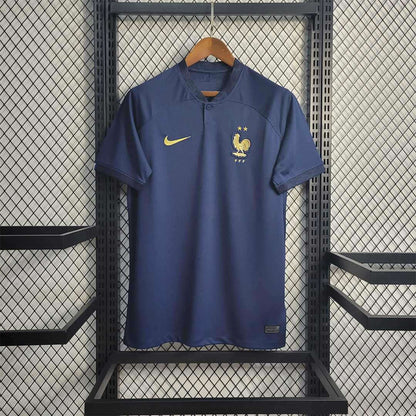 2022 France Home Soccer Jersey