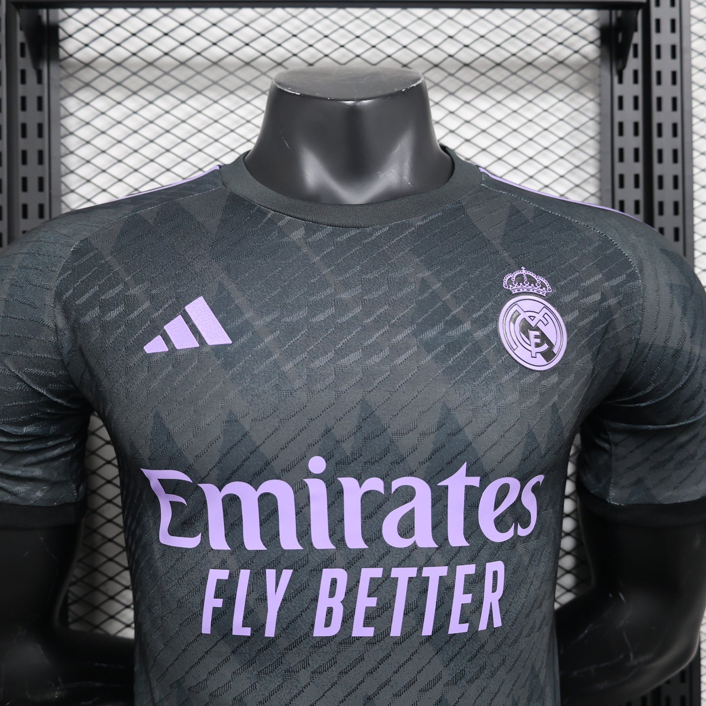 24/25 Real Madrid Grey/Blue Jersey