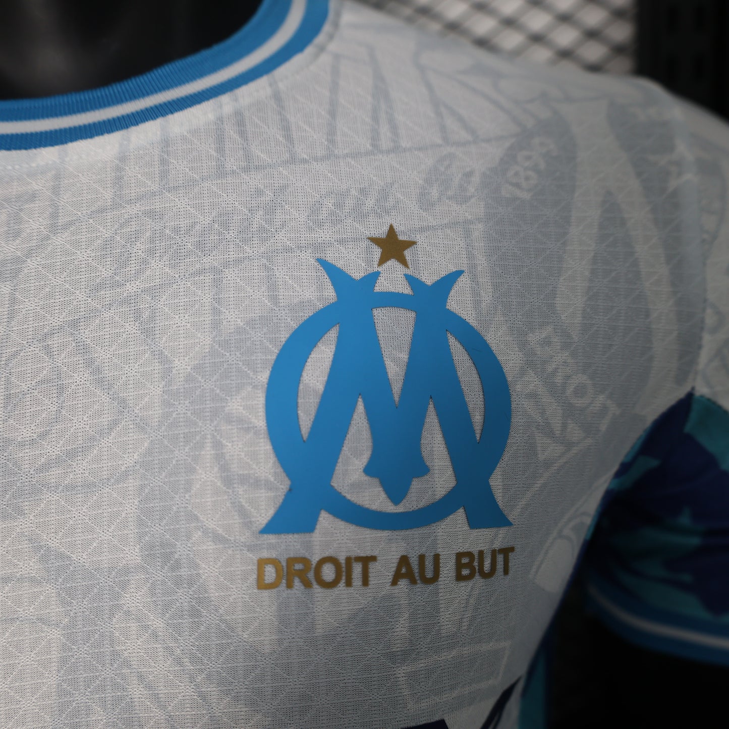 24/25 Olympique de Marseille Home Special Jersey