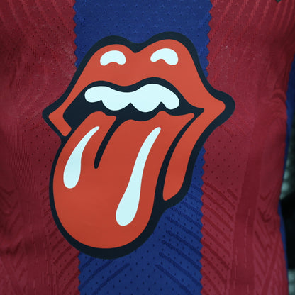 23/24 Barcelona x Rolling Stones Home Jersey