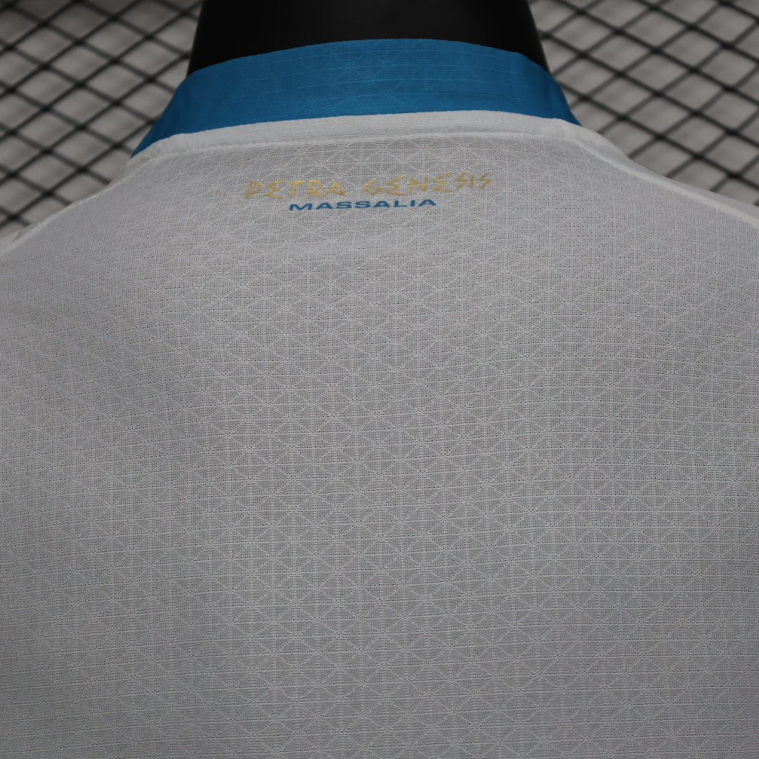 23/24 Olympique de Marseille White Jersey