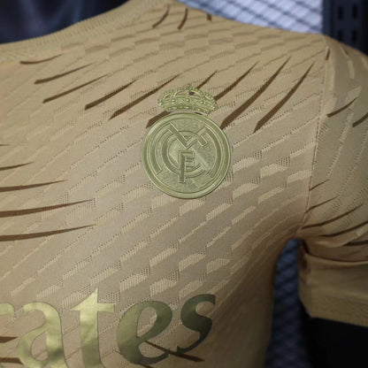 23/24 Real Madrid Special Golden Jersey