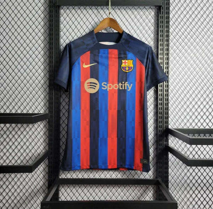 22/23 Barcelona Home Football Jersey