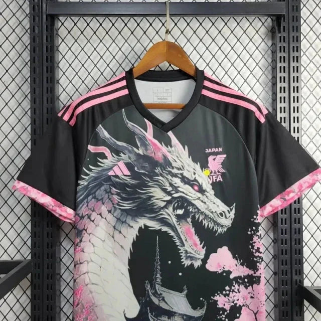 24/25 Japan Concept Dragon Black & Pink Special Jersey