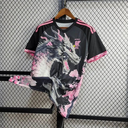 24/25 Japan Concept Dragon Black & Pink Special Jersey